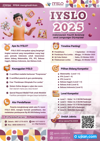Pamflet IYSLO 2025